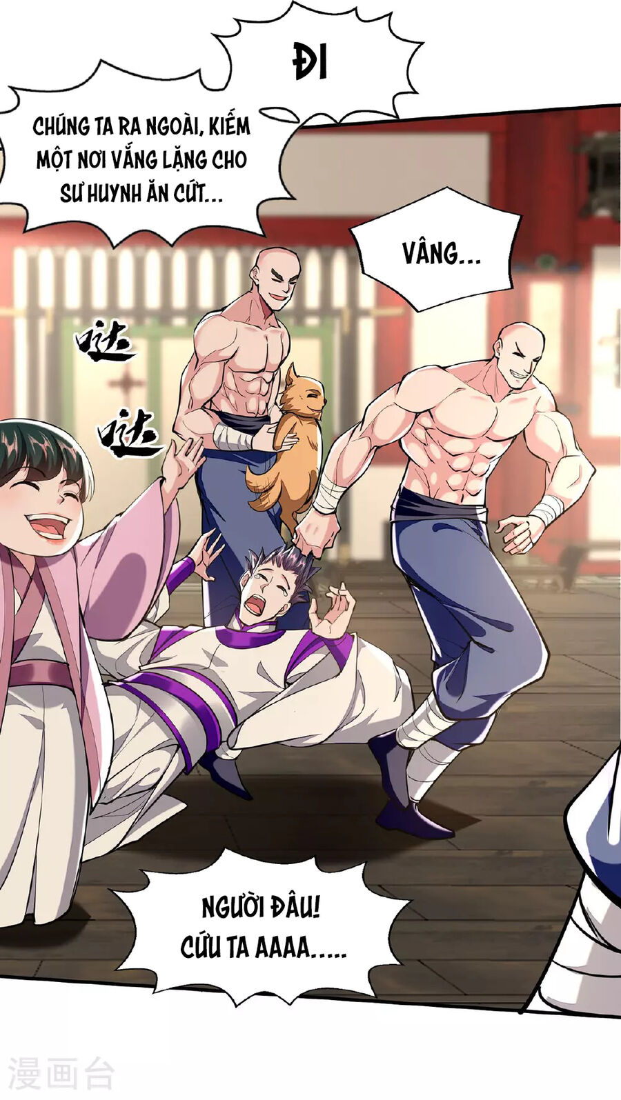 Ta Có Trăm Vạn Điểm Kỹ Năng Chap 112 - Next Chap 113