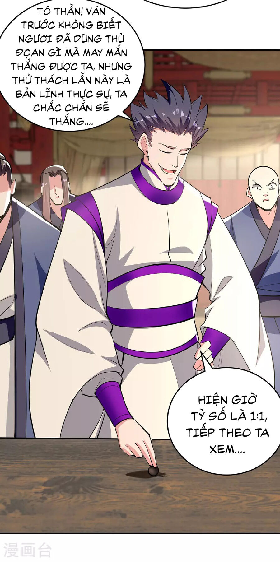 Ta Có Trăm Vạn Điểm Kỹ Năng Chap 112 - Next Chap 113
