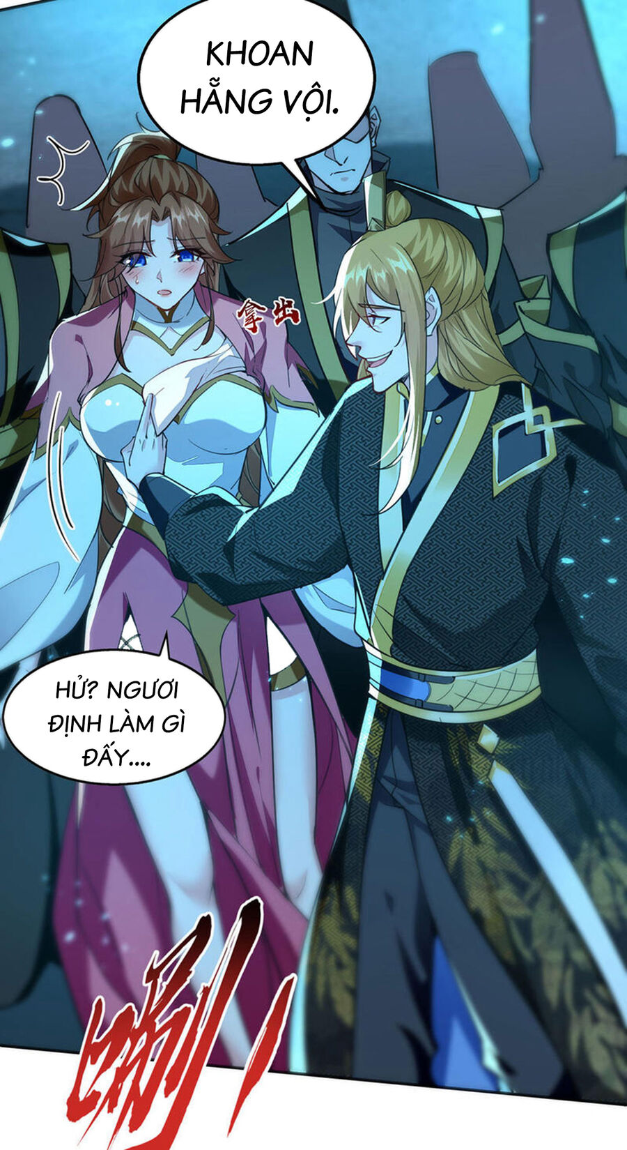 Ta Có Trăm Vạn Điểm Kỹ Năng Chap 122 - Next Chap 123
