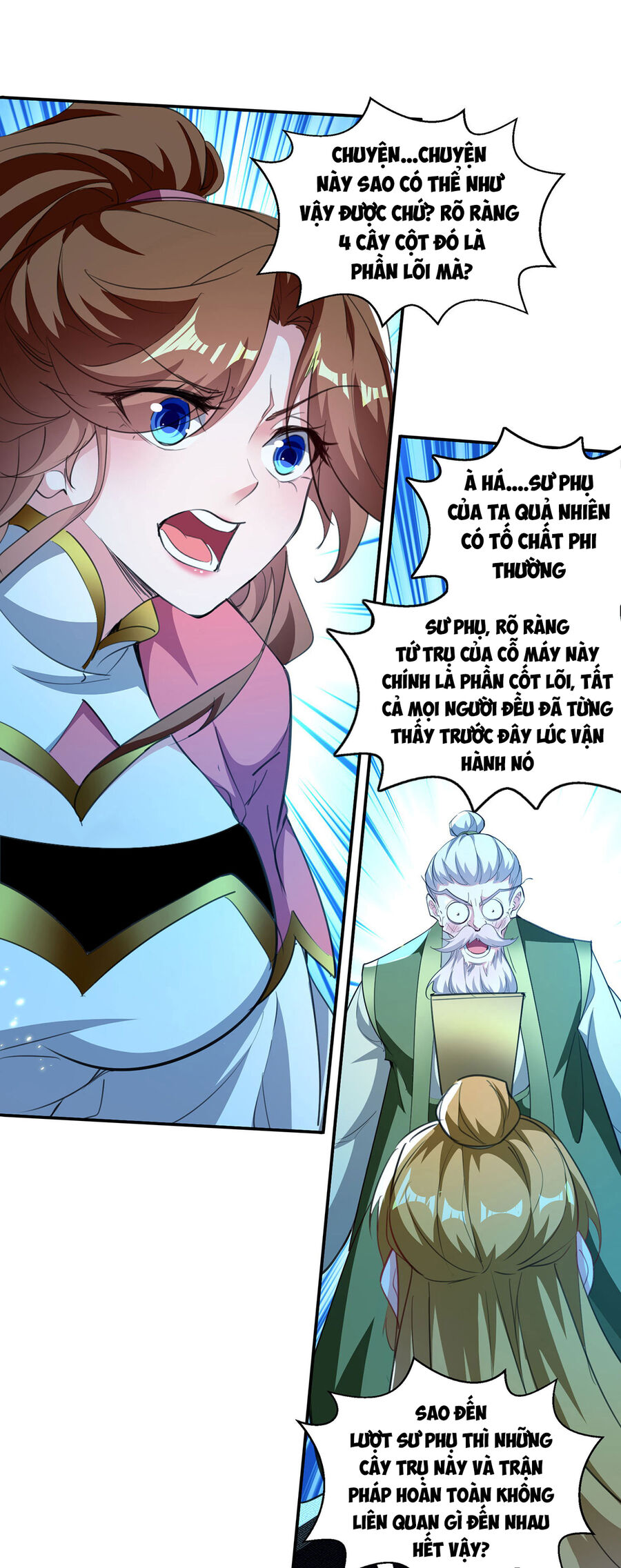 Ta Có Trăm Vạn Điểm Kỹ Năng Chap 122 - Next Chap 123