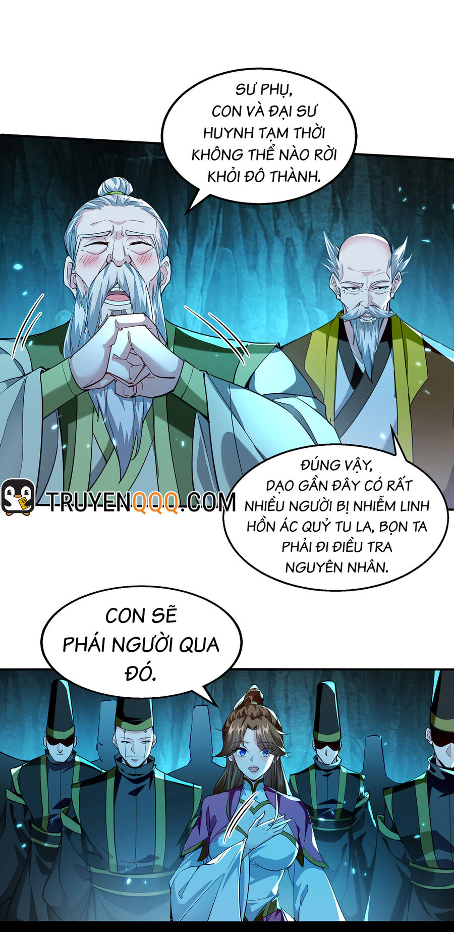 Ta Có Trăm Vạn Điểm Kỹ Năng Chap 123 - Next Chap 124