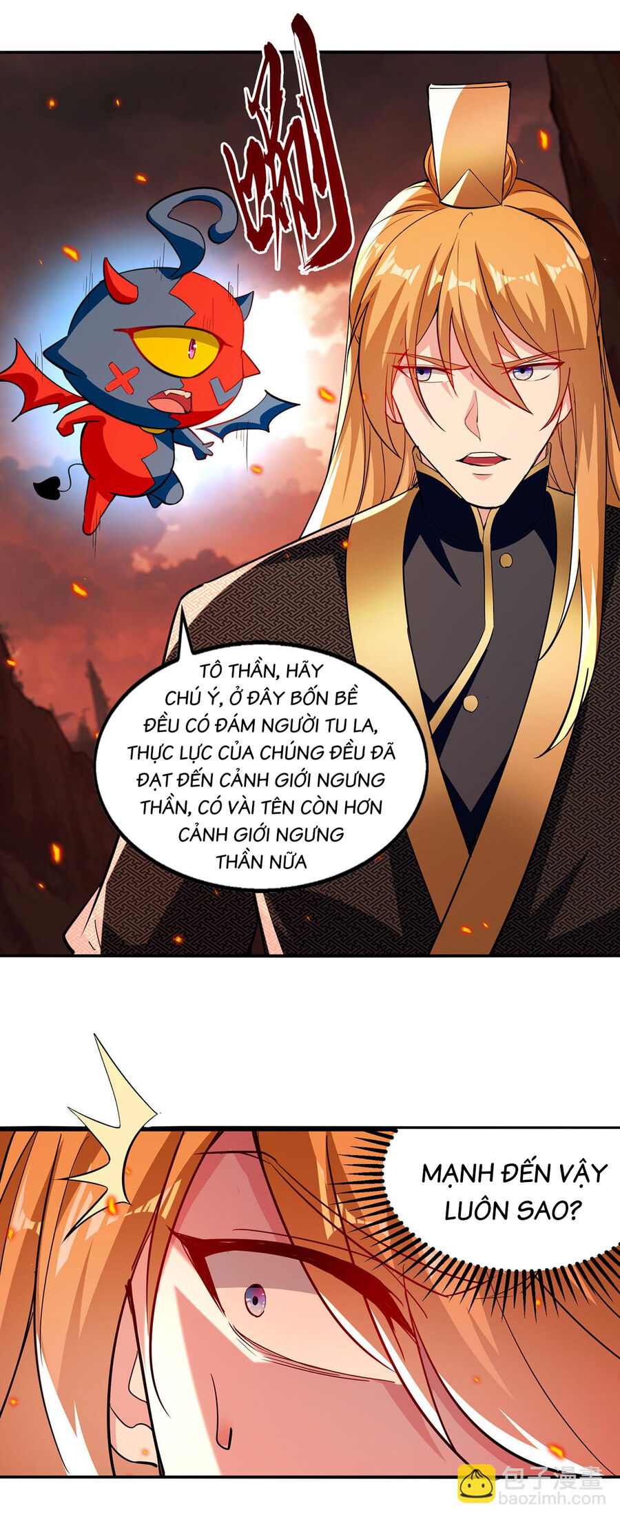 Ta Có Trăm Vạn Điểm Kỹ Năng Chap 123 - Next Chap 124