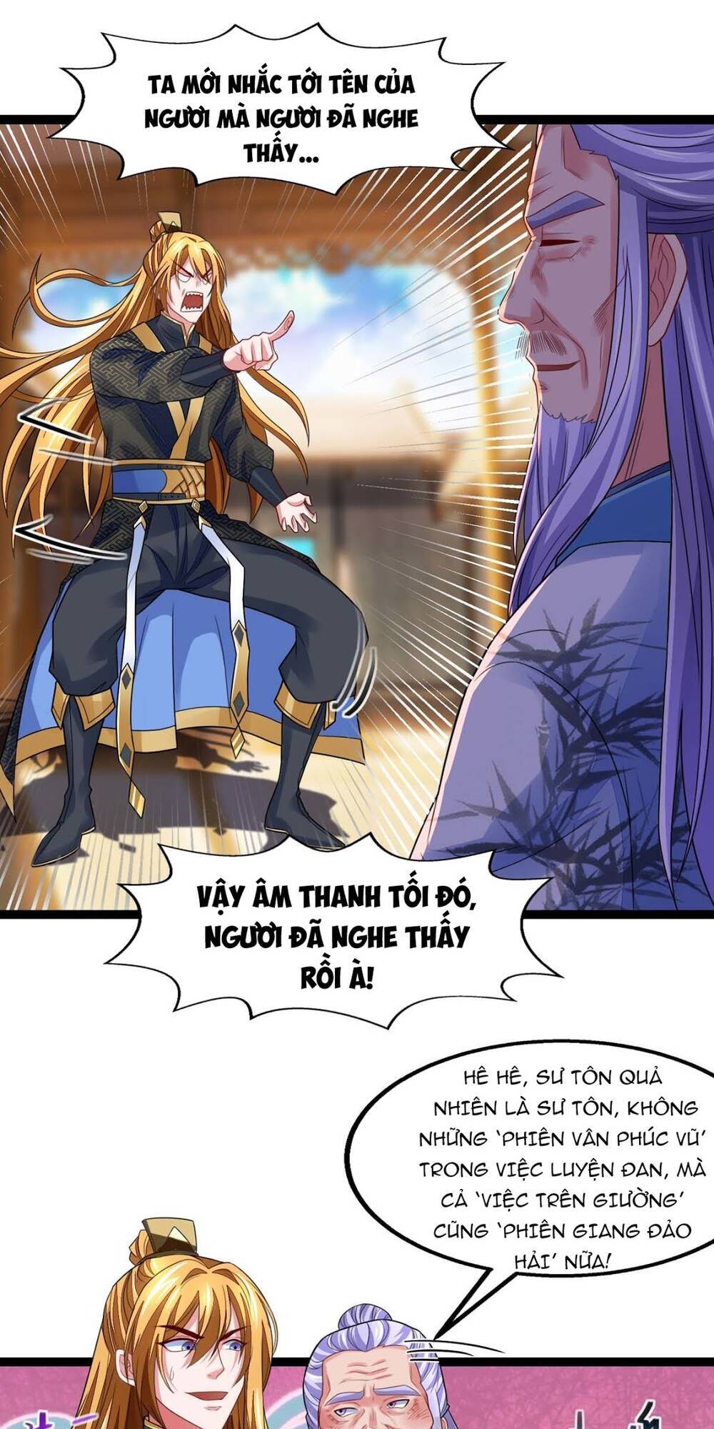 Ta Có Trăm Vạn Điểm Kỹ Năng Chap 21 - Next Chap 22