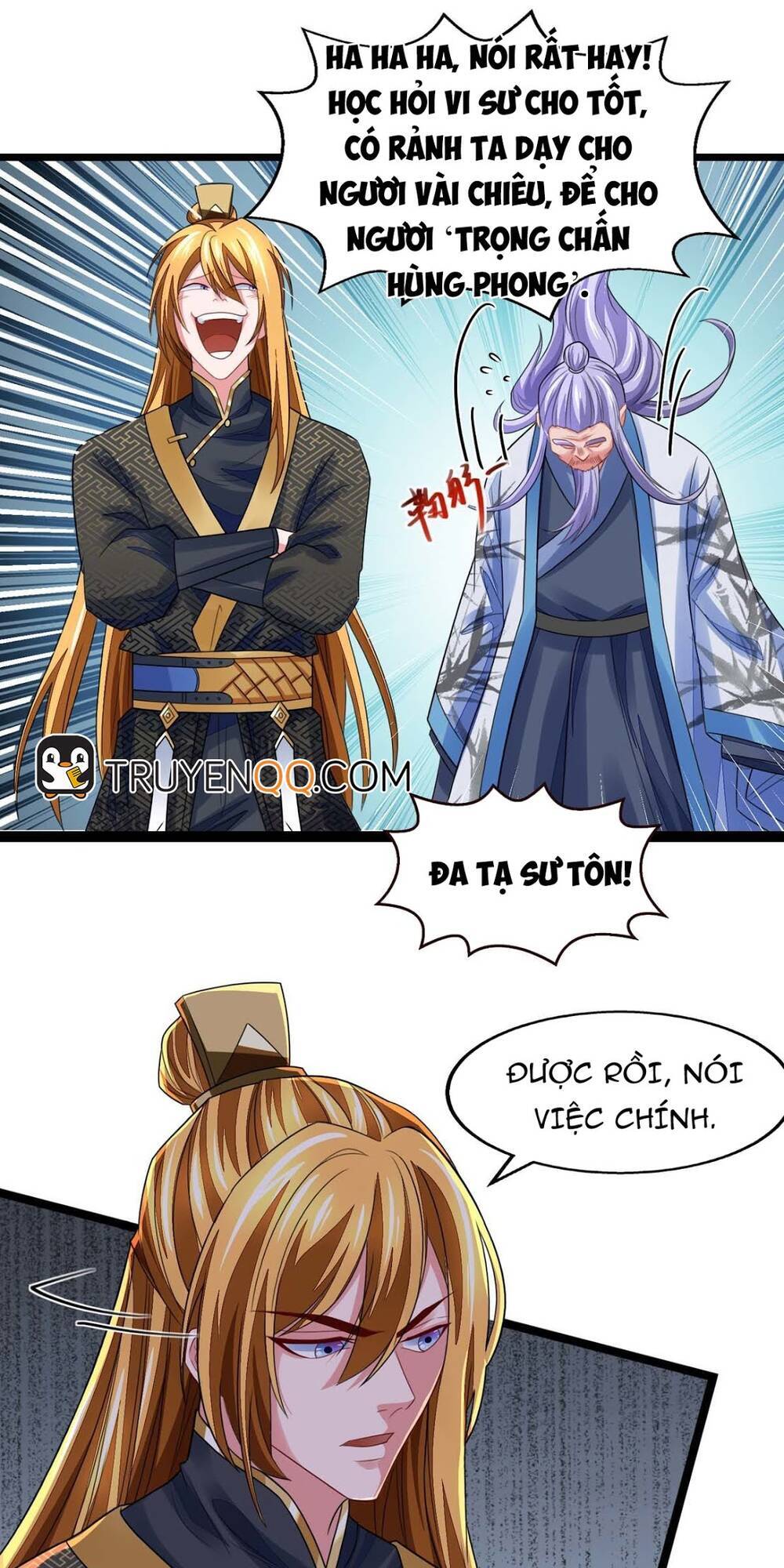 Ta Có Trăm Vạn Điểm Kỹ Năng Chap 21 - Next Chap 22