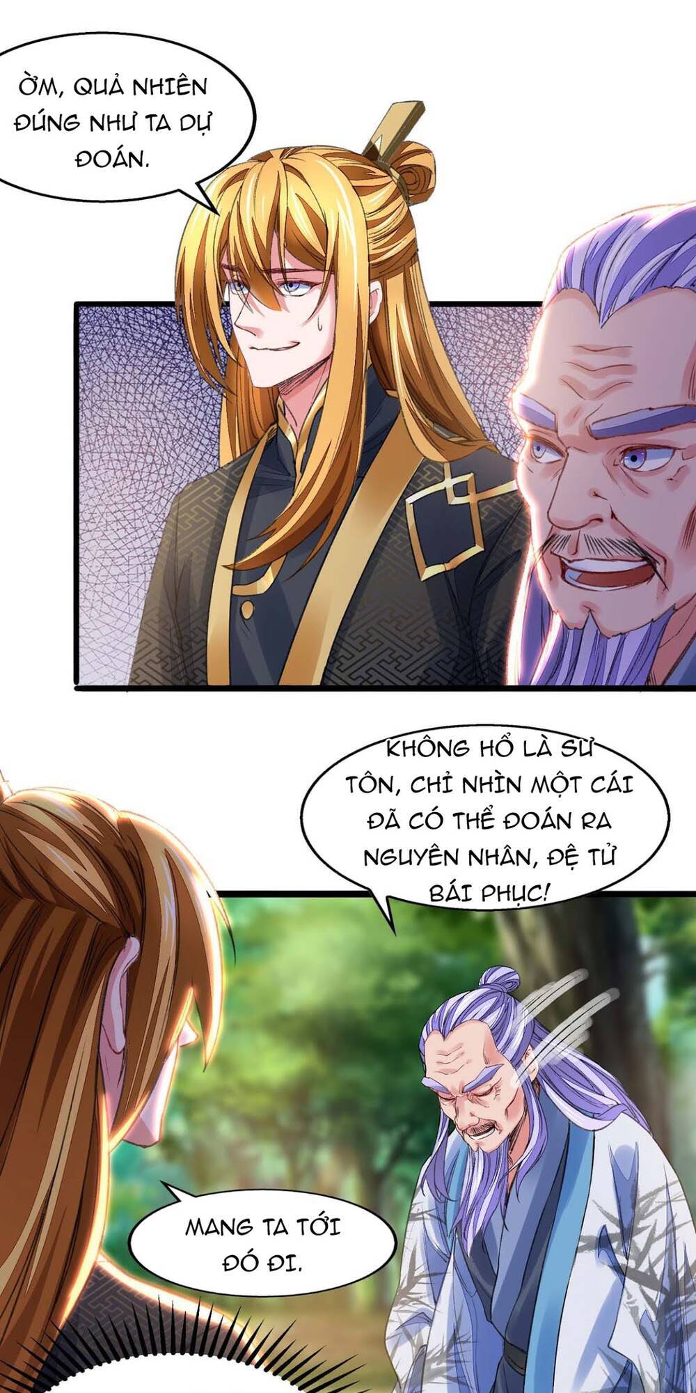 Ta Có Trăm Vạn Điểm Kỹ Năng Chap 21 - Next Chap 22