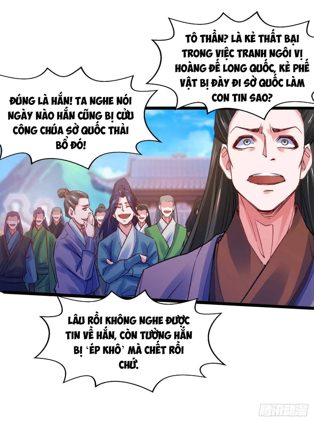 Ta Có Trăm Vạn Điểm Kỹ Năng Chap 22 - Next Chap 23