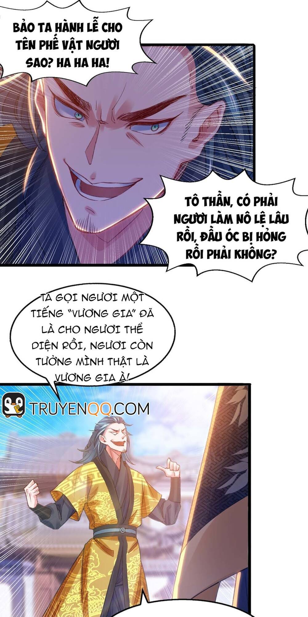Ta Có Trăm Vạn Điểm Kỹ Năng Chap 22 - Next Chap 23
