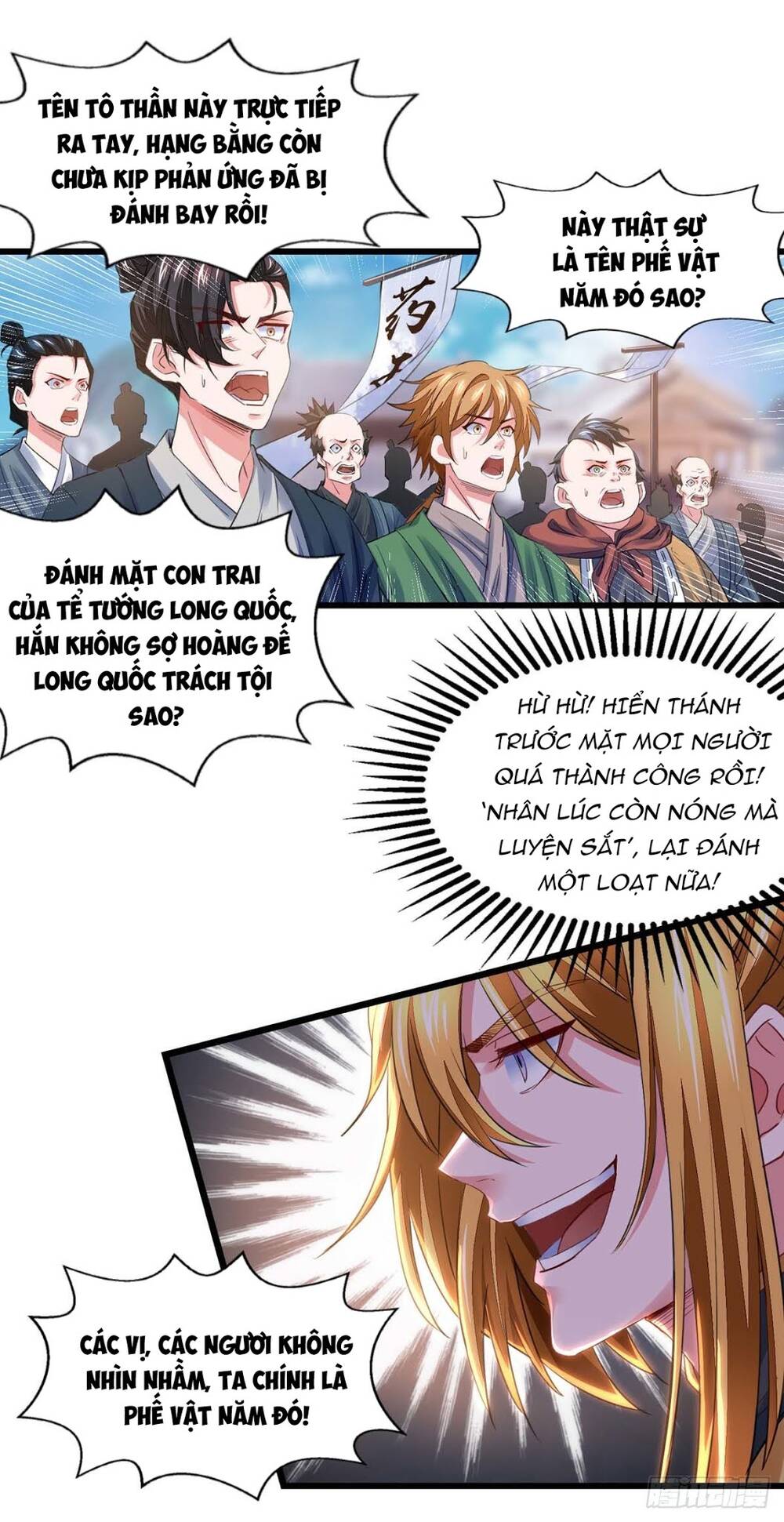 Ta Có Trăm Vạn Điểm Kỹ Năng Chap 22 - Next Chap 23