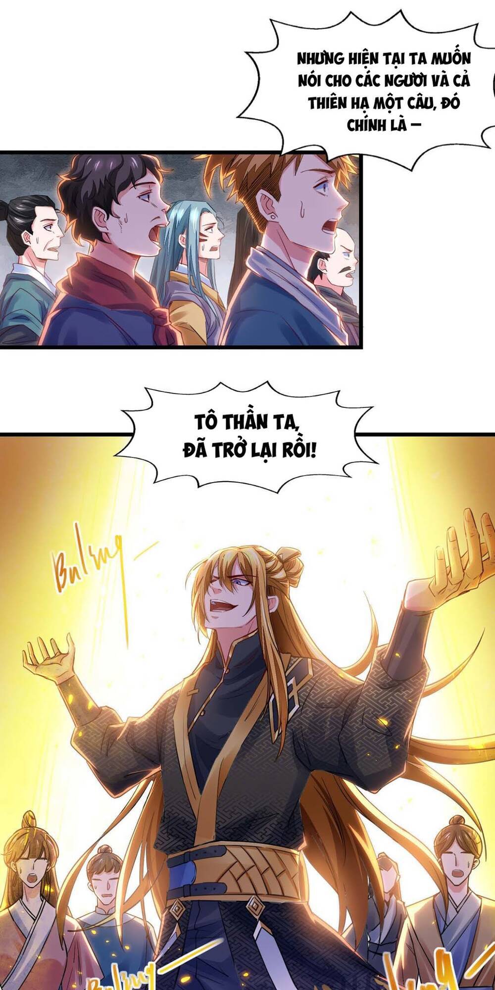 Ta Có Trăm Vạn Điểm Kỹ Năng Chap 22 - Next Chap 23