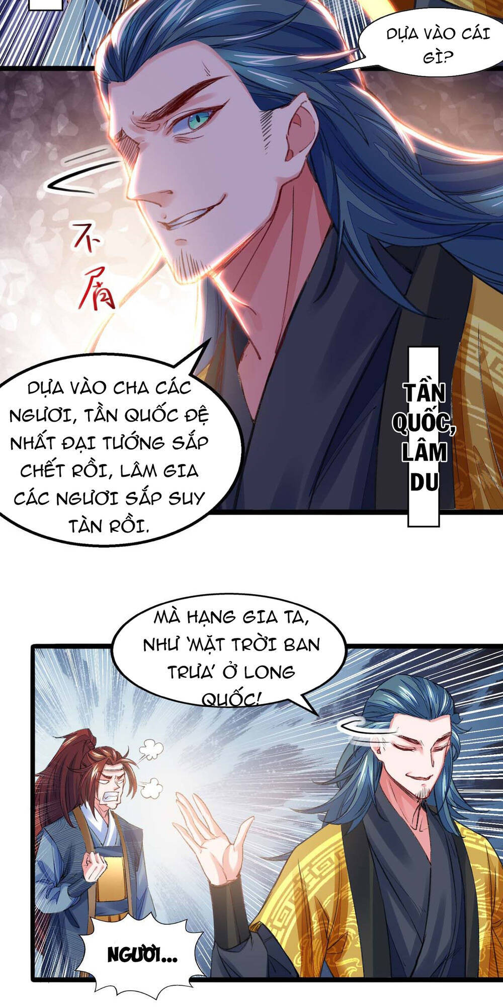 Ta Có Trăm Vạn Điểm Kỹ Năng Chap 22 - Next Chap 23
