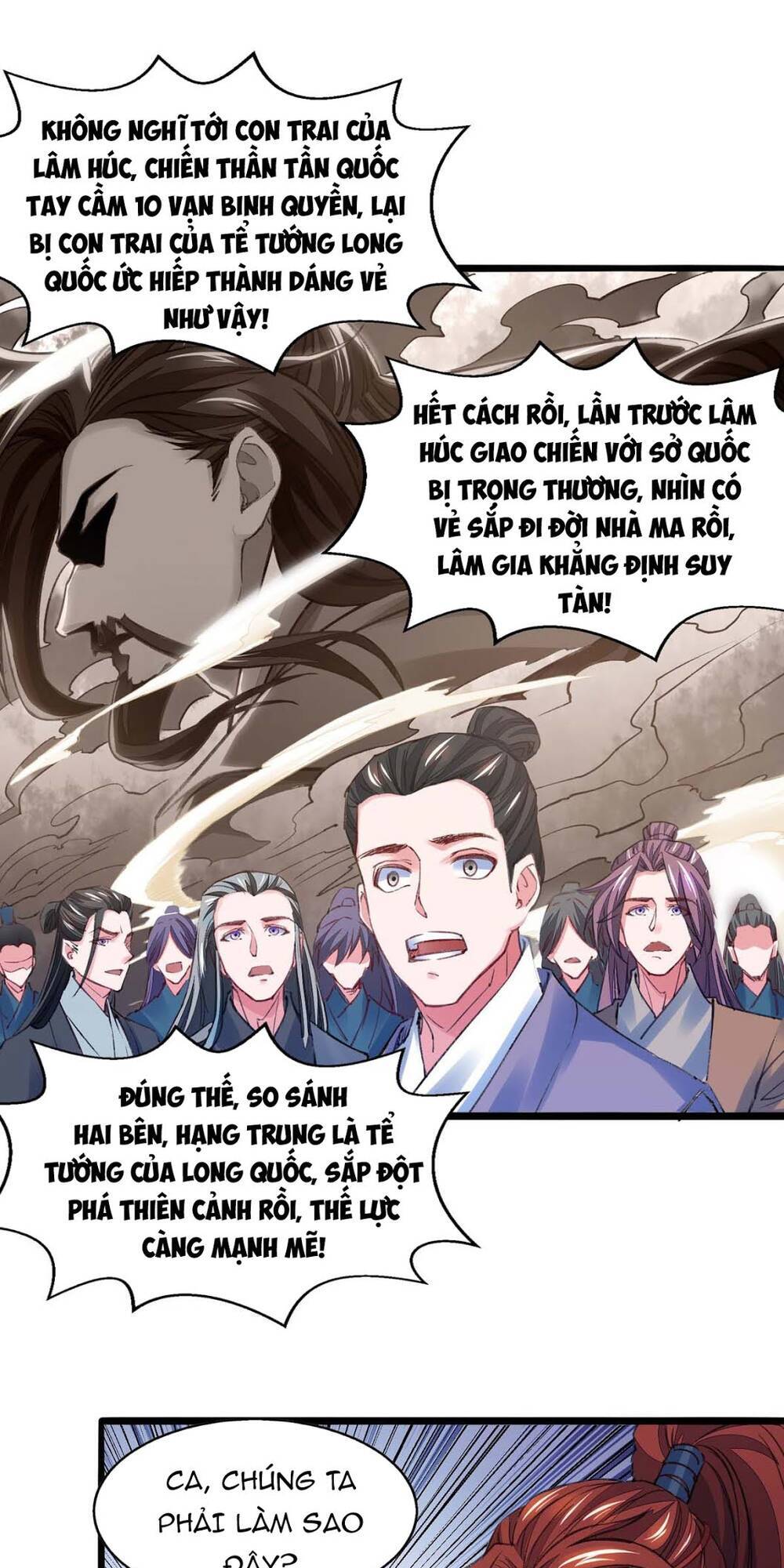 Ta Có Trăm Vạn Điểm Kỹ Năng Chap 22 - Next Chap 23