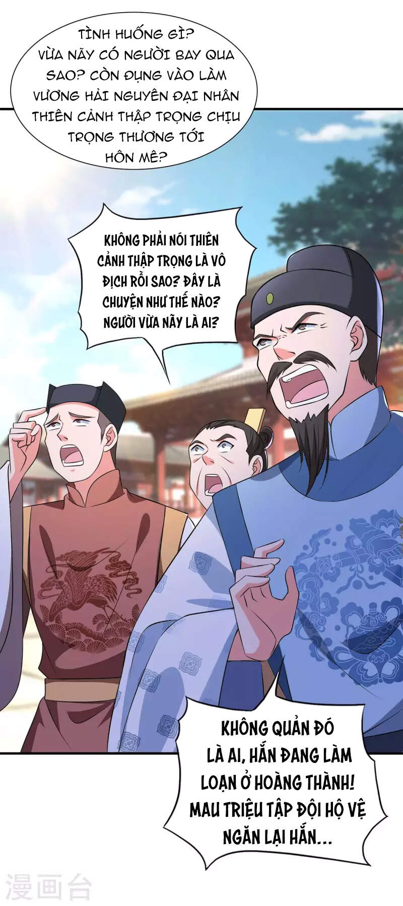 Ta Có Trăm Vạn Điểm Kỹ Năng Chap 57 - Next Chap 58