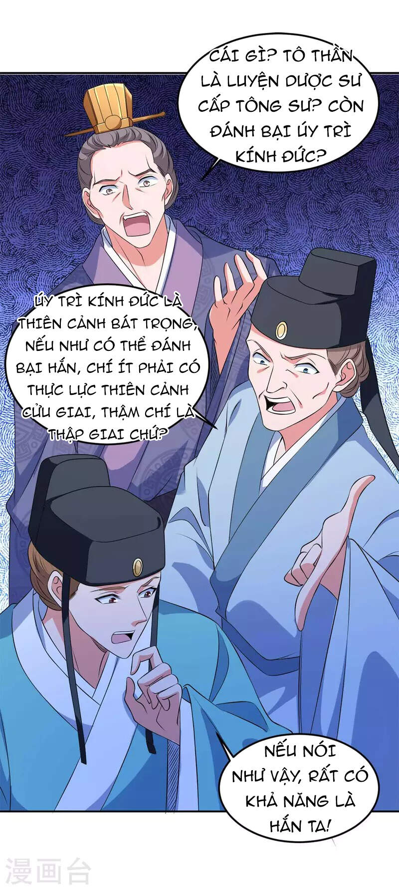 Ta Có Trăm Vạn Điểm Kỹ Năng Chap 58 - Next Chap 59