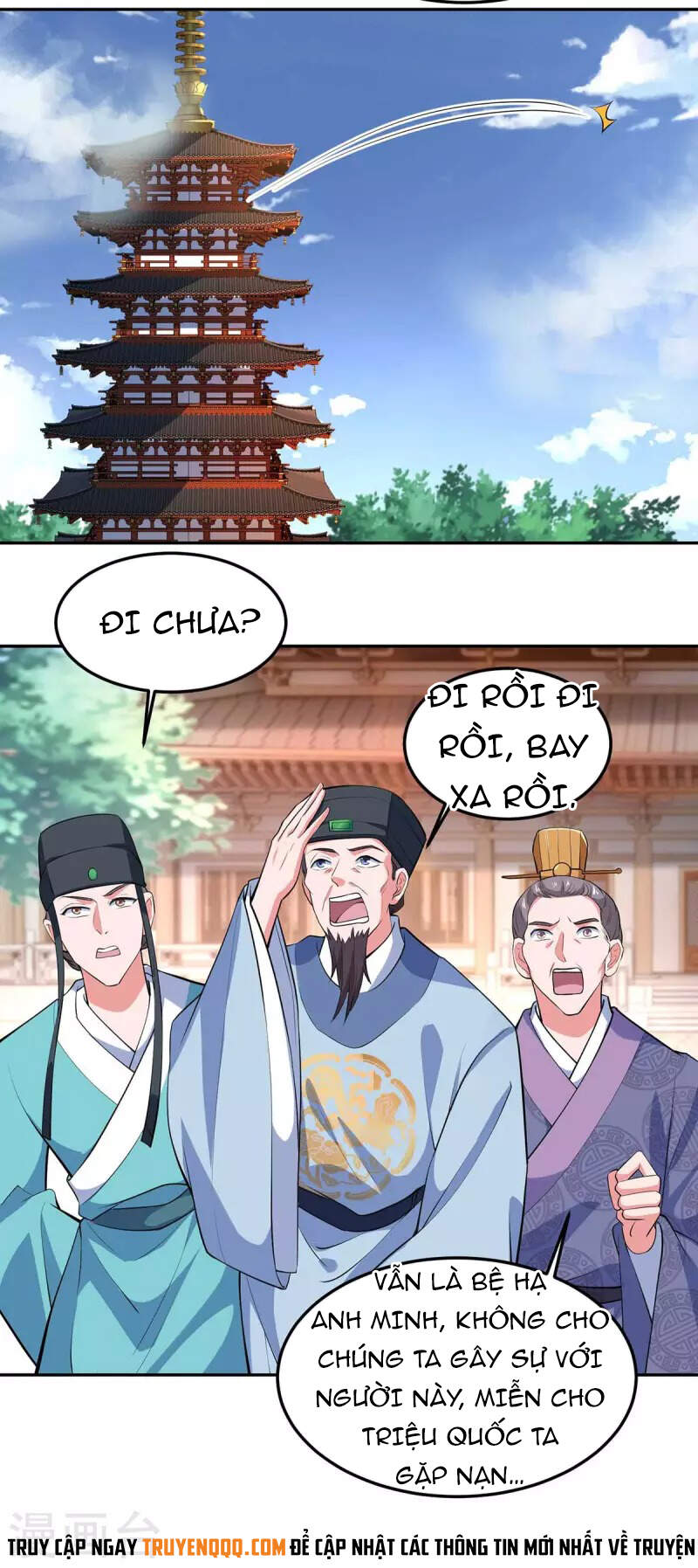 Ta Có Trăm Vạn Điểm Kỹ Năng Chap 58 - Next Chap 59