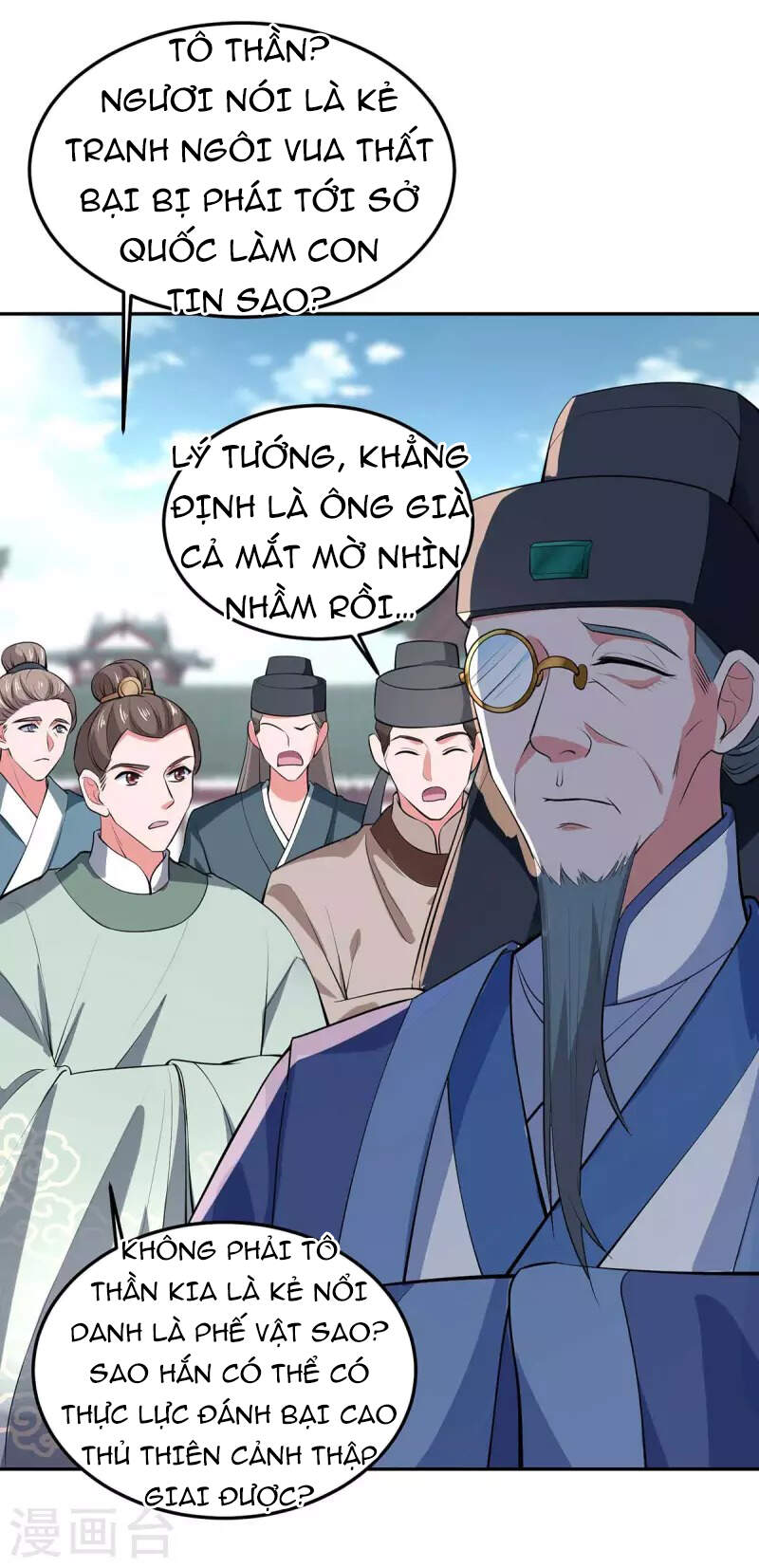Ta Có Trăm Vạn Điểm Kỹ Năng Chap 58 - Next Chap 59