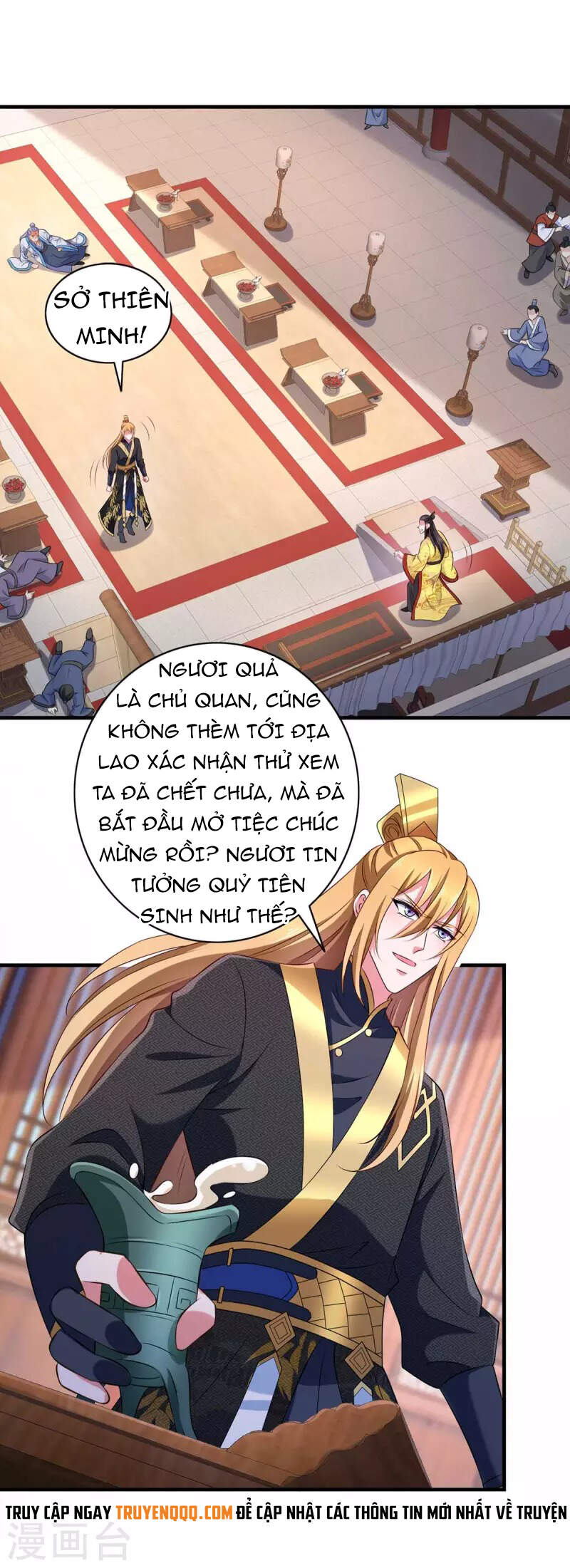 Ta Có Trăm Vạn Điểm Kỹ Năng Chap 59 - Next Chap 60