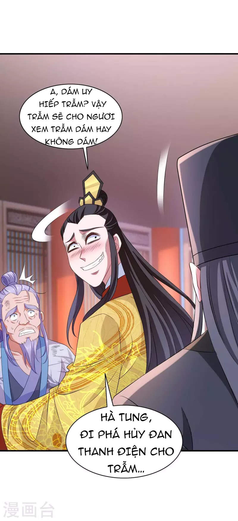 Ta Có Trăm Vạn Điểm Kỹ Năng Chap 59 - Next Chap 60
