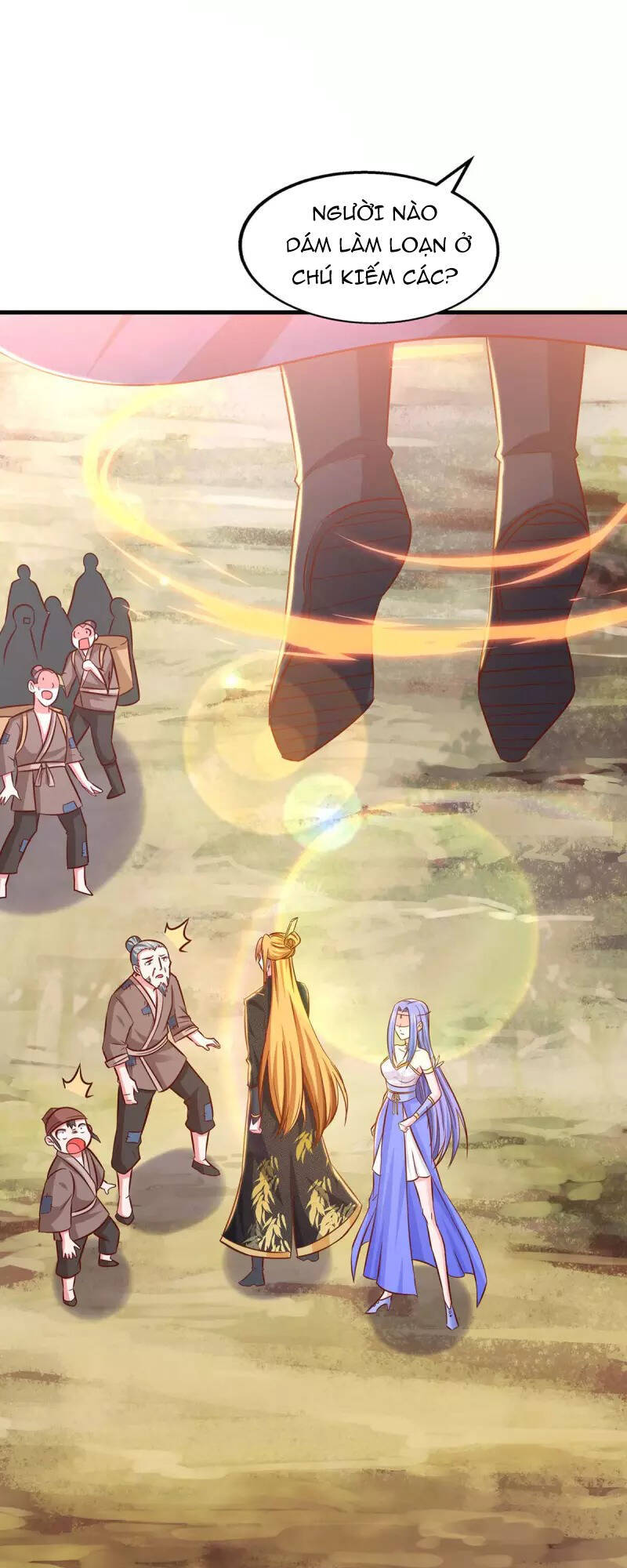 Ta Có Trăm Vạn Điểm Kỹ Năng Chap 84 - Next Chap 85