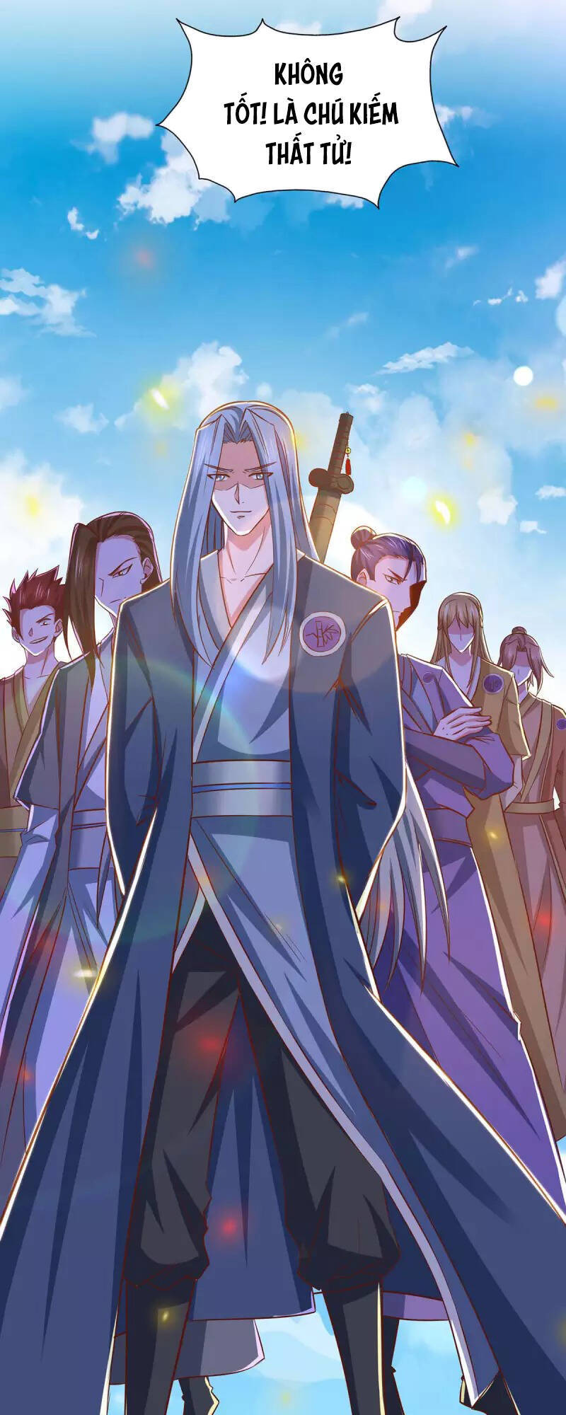 Ta Có Trăm Vạn Điểm Kỹ Năng Chap 84 - Next Chap 85