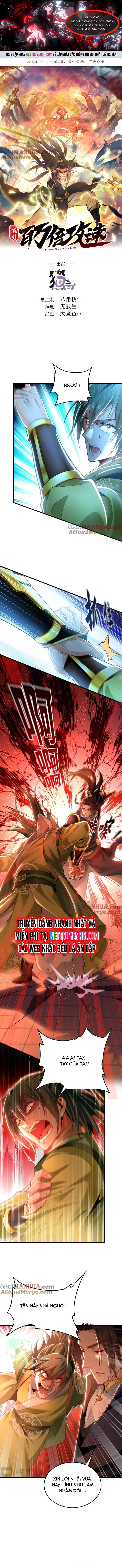 Ta Có Trăm Vạn Tốc Độ Đánh Chap 10 - Next Chap 11