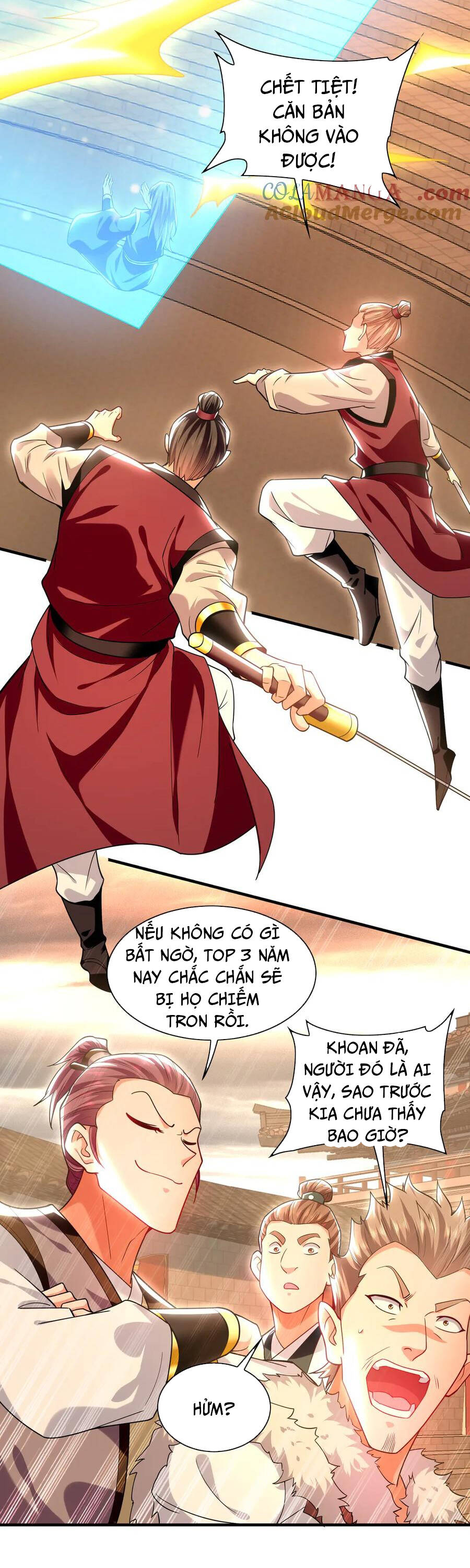 Ta Có Trăm Vạn Tốc Độ Đánh Chap 103 - Next Chap 104