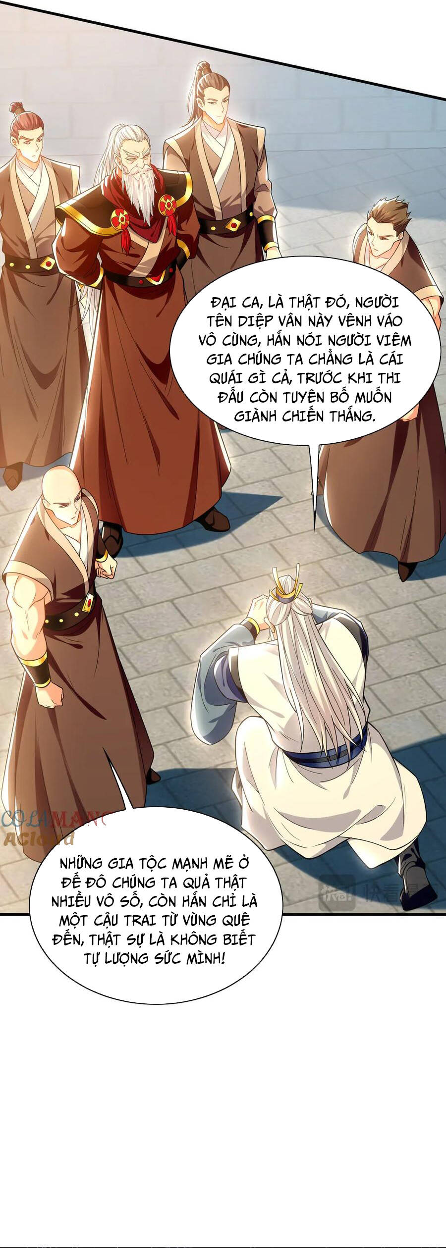 Ta Có Trăm Vạn Tốc Độ Đánh Chap 103 - Next Chap 104