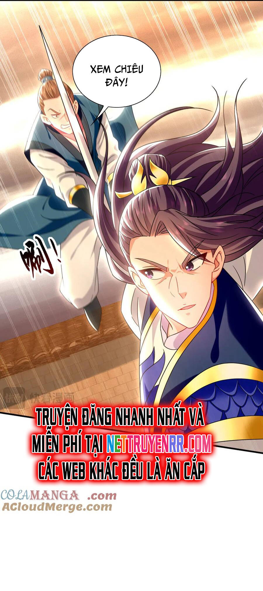 Ta Có Trăm Vạn Tốc Độ Đánh Chap 103 - Next Chap 104