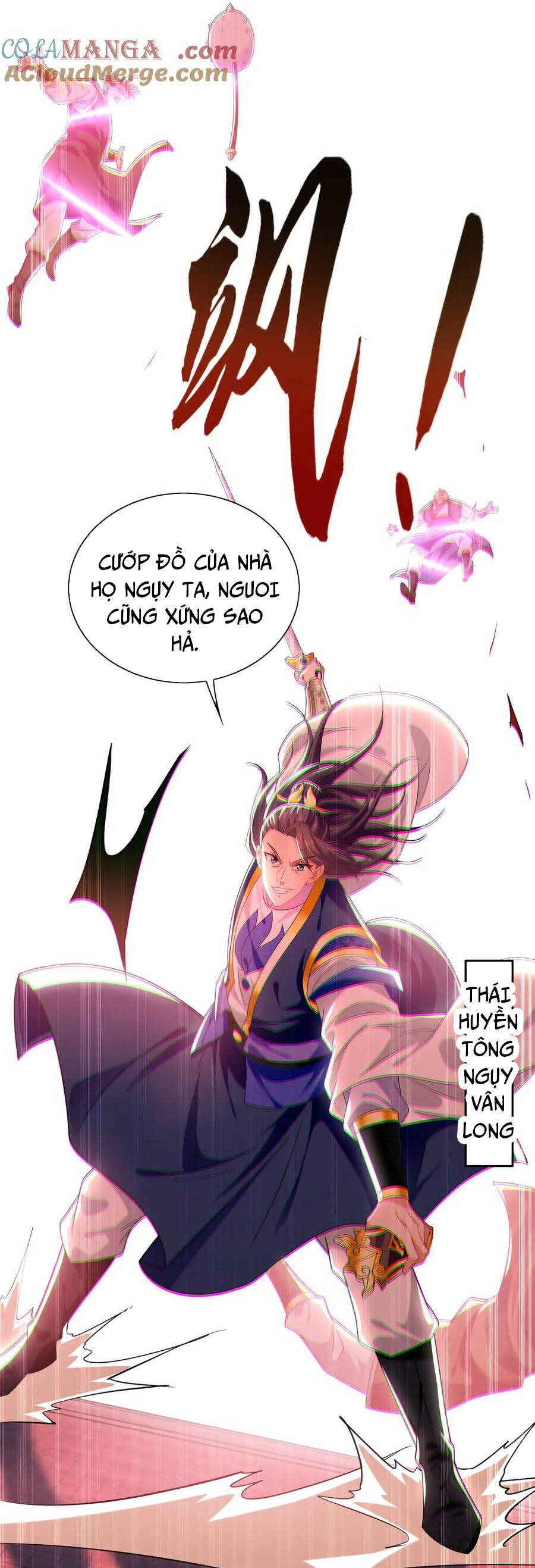 Ta Có Trăm Vạn Tốc Độ Đánh Chap 103 - Next Chap 104