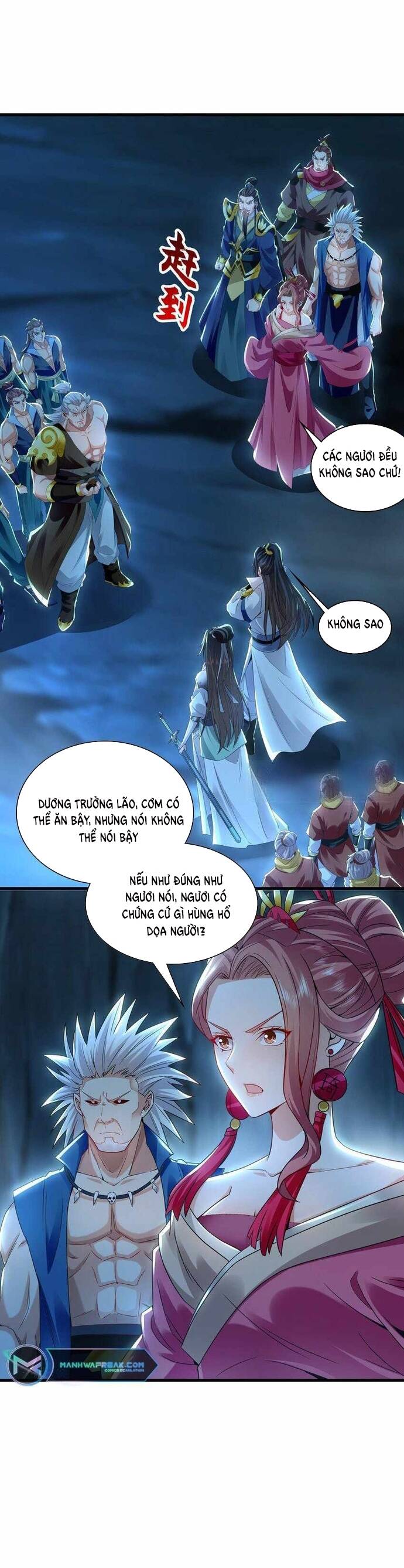 Ta Có Trăm Vạn Tốc Độ Đánh Chap 55 - Next Chap 56