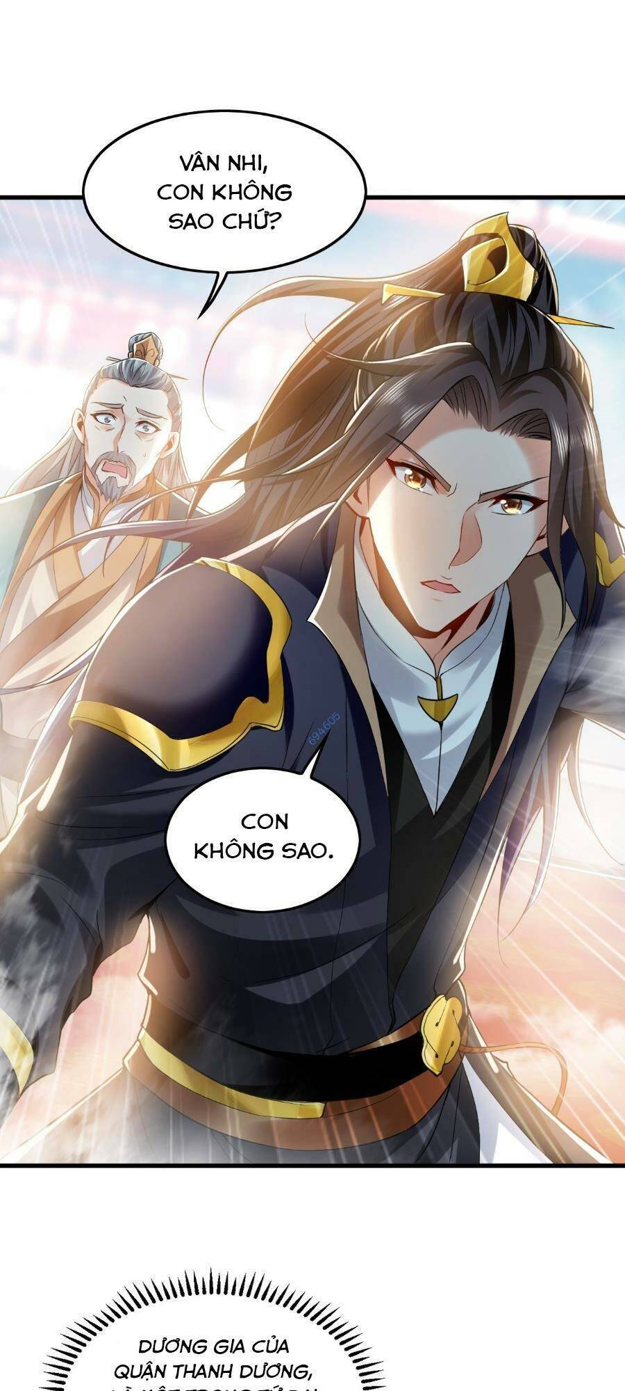 Ta Có Trăm Vạn Tốc Độ Đánh Chap 7 - Next Chap 8