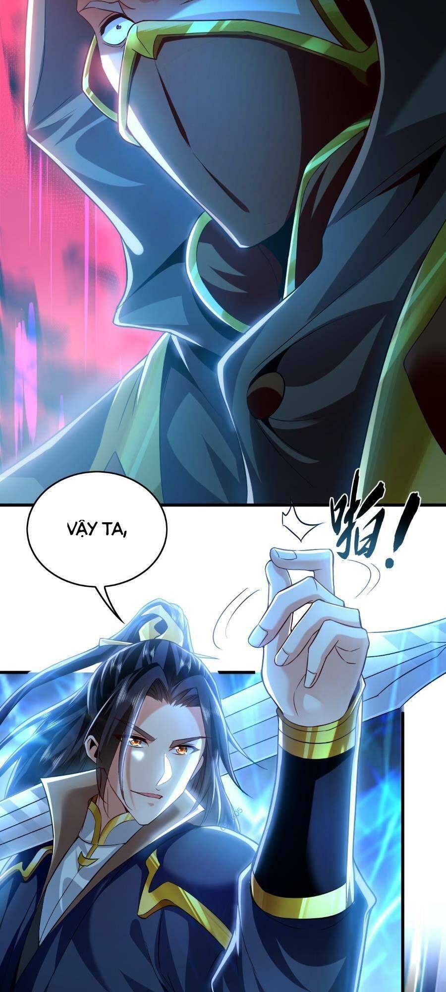 Ta Có Trăm Vạn Tốc Độ Đánh Chap 7 - Next Chap 8