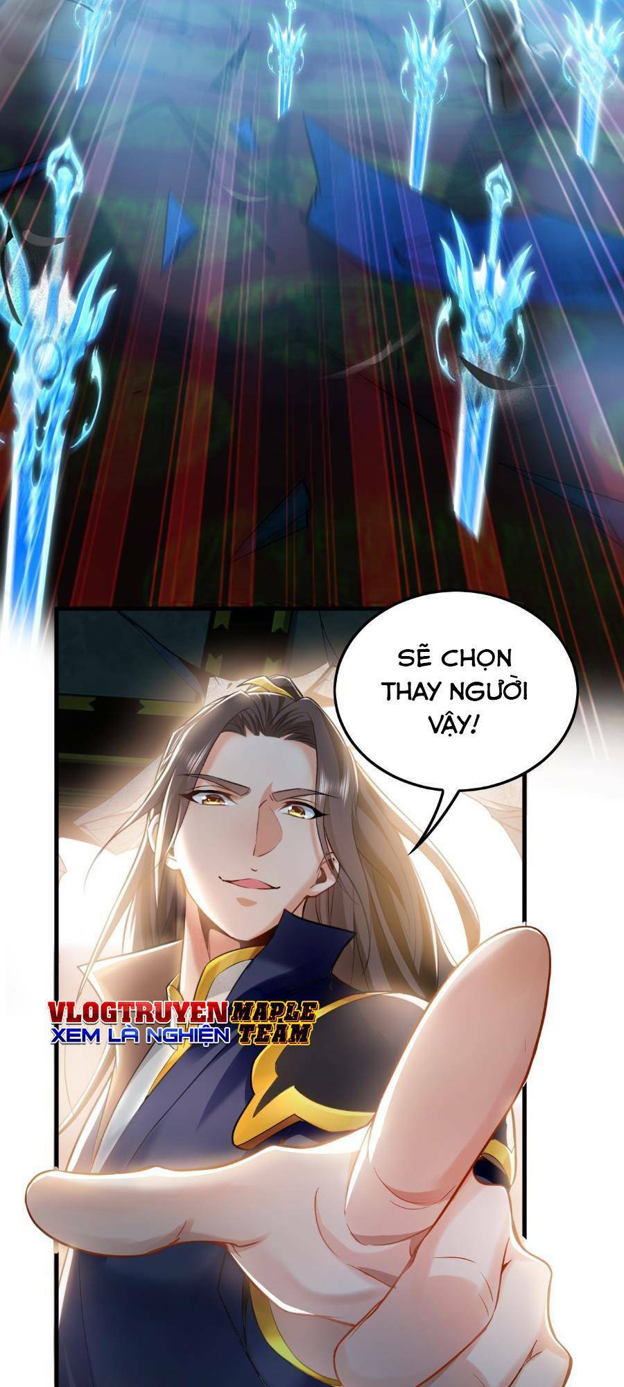 Ta Có Trăm Vạn Tốc Độ Đánh Chap 7 - Next Chap 8