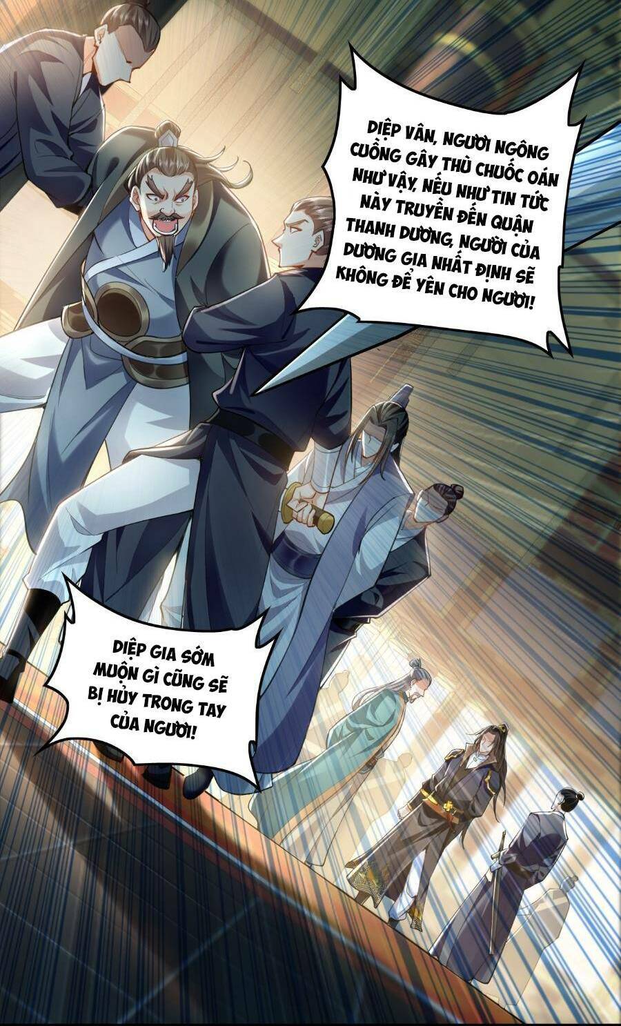 Ta Có Trăm Vạn Tốc Độ Đánh Chap 7 - Next Chap 8