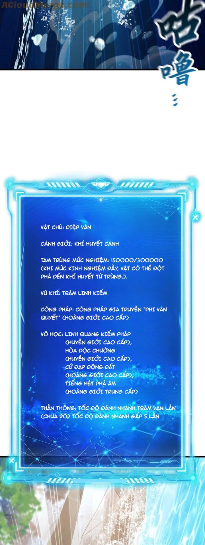 Ta Có Trăm Vạn Tốc Độ Đánh Chap 8 - Next Chap 9