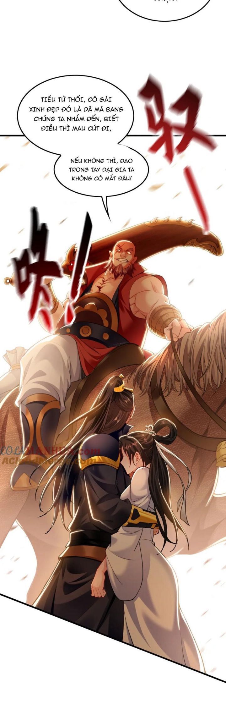 Ta Có Trăm Vạn Tốc Độ Đánh Chap 8 - Next Chap 9