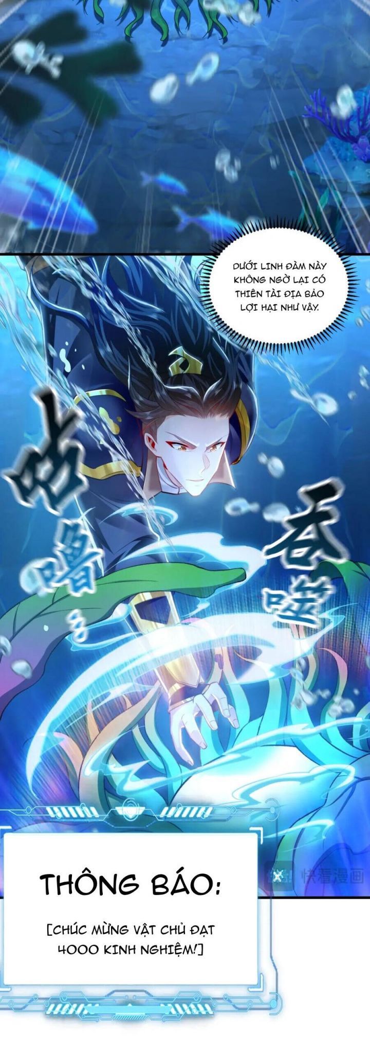 Ta Có Trăm Vạn Tốc Độ Đánh Chap 8 - Next Chap 9
