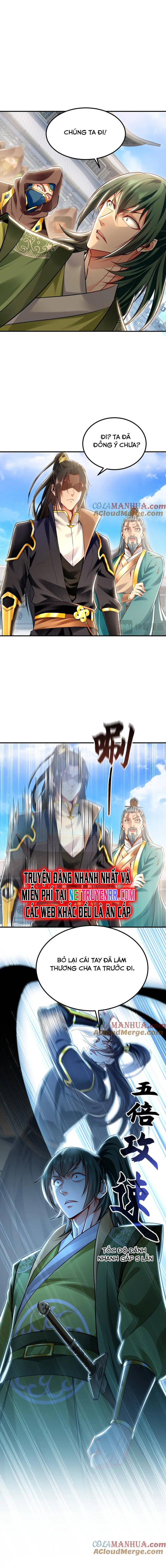 Ta Có Trăm Vạn Tốc Độ Đánh Chap 9 - Next Chap 10