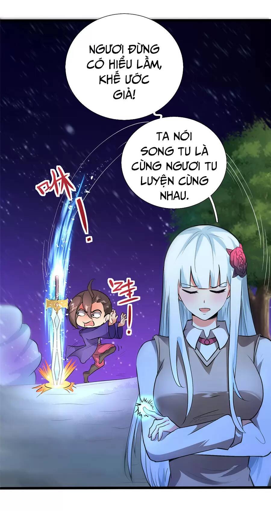 Ta Có Trăm Vạn Trò Chơi Chap 12 - Next Chap 13