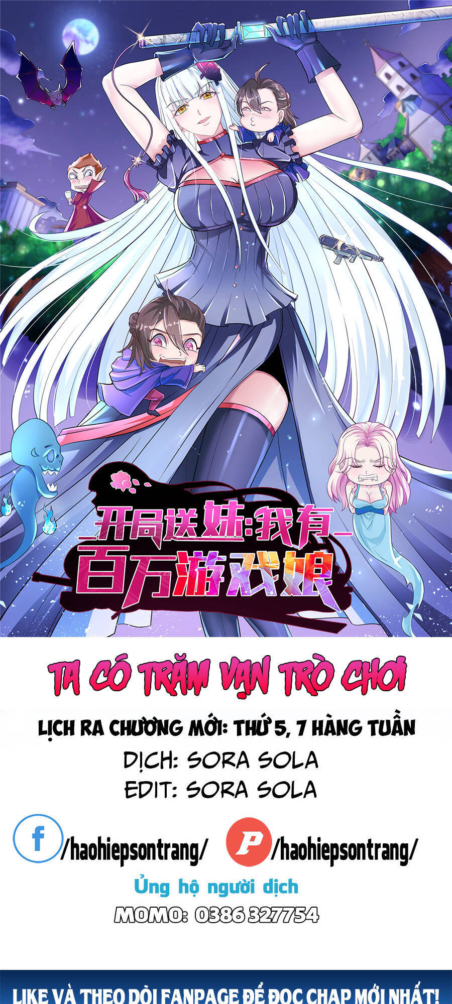 Ta Có Trăm Vạn Trò Chơi Chap 7 - Next Chap 8