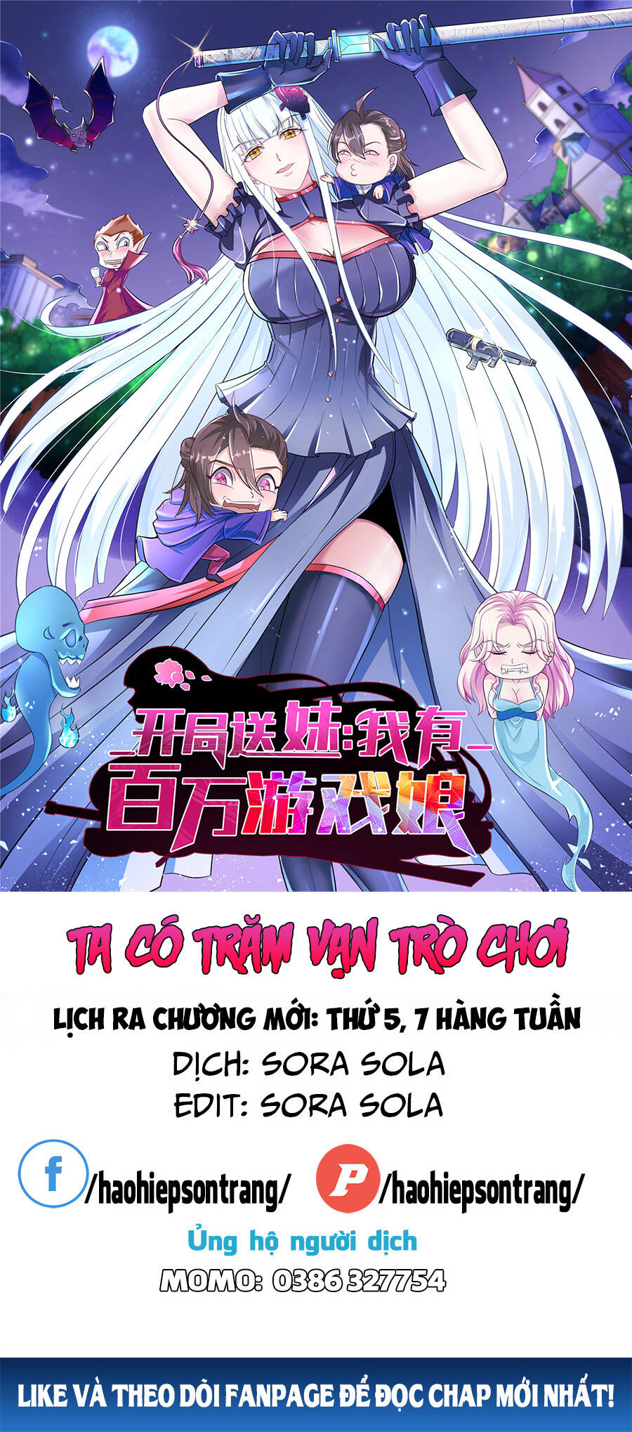 Ta Có Trăm Vạn Trò Chơi Chap 8 - Next Chap 9