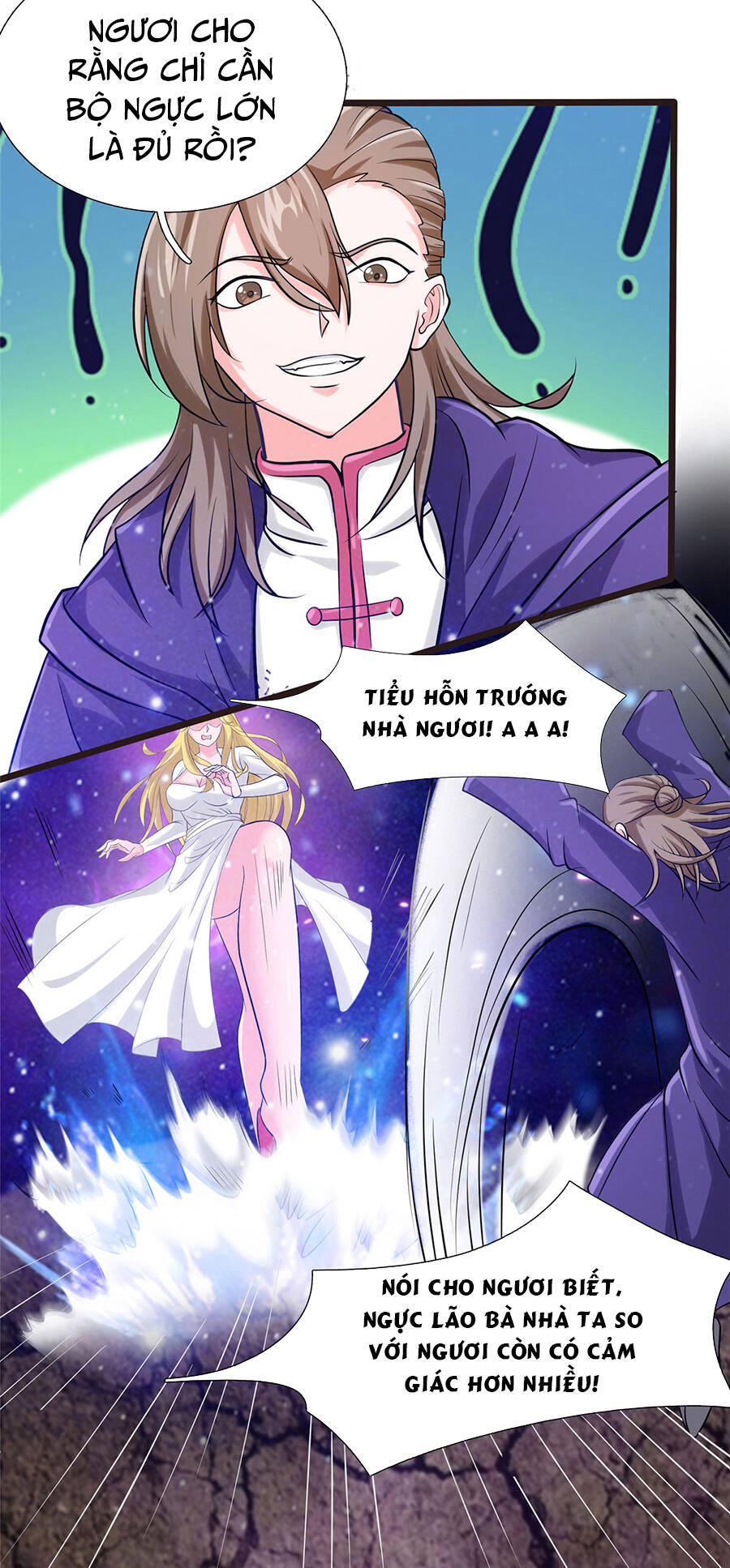 Ta Có Trăm Vạn Trò Chơi Chap 8 - Next Chap 9