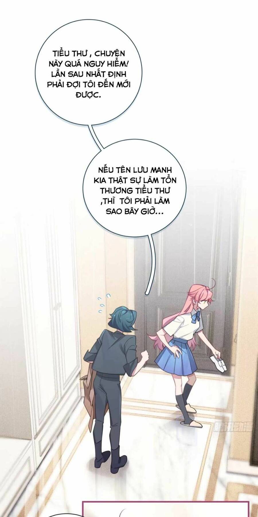 Ta Cùng Cẩu Nam Nhân Yêu Đương Chap 10 - Next Chap 11