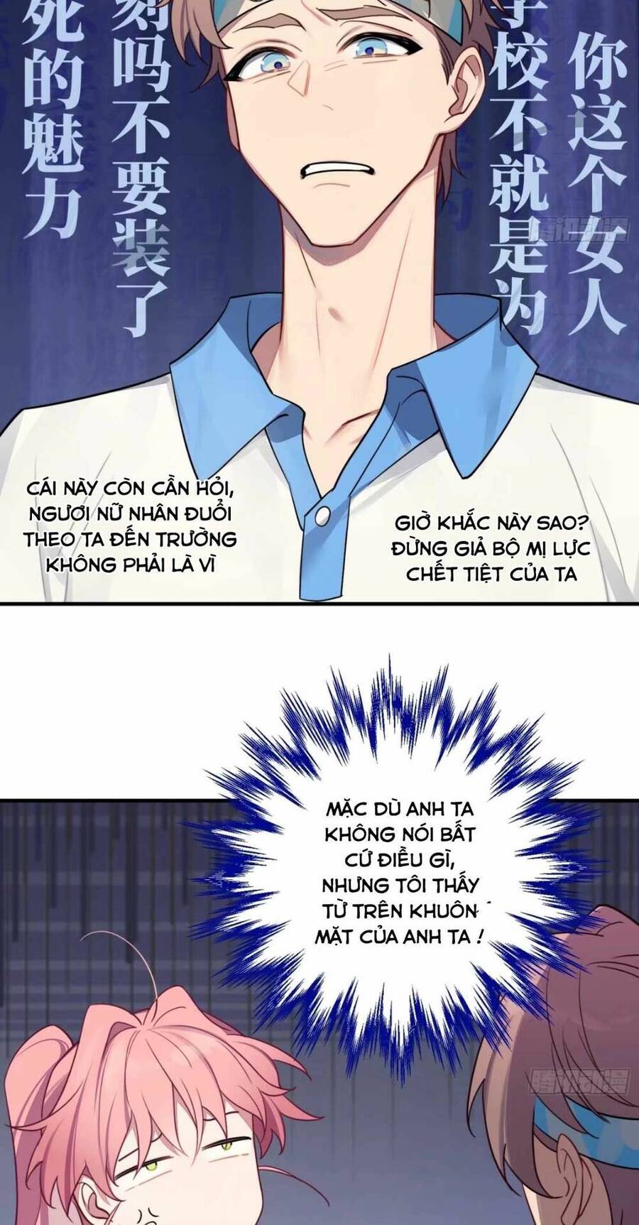 Ta Cùng Cẩu Nam Nhân Yêu Đương Chap 10 - Next Chap 11