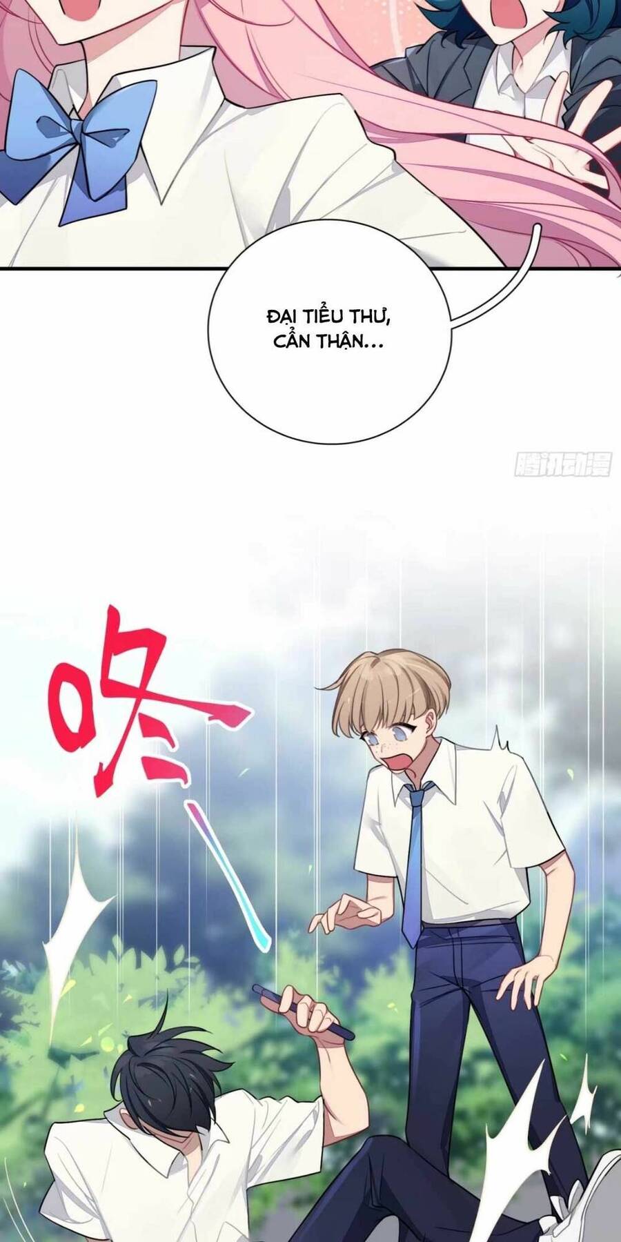 Ta Cùng Cẩu Nam Nhân Yêu Đương Chap 10 - Next Chap 11