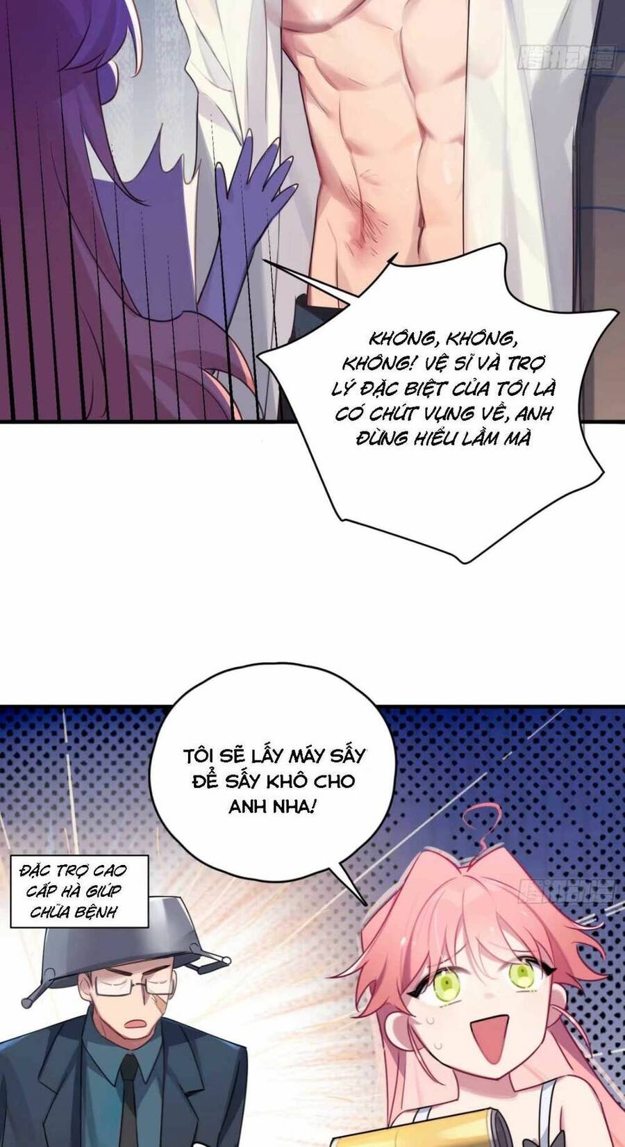 Ta Cùng Cẩu Nam Nhân Yêu Đương Chap 3 - Next Chap 4