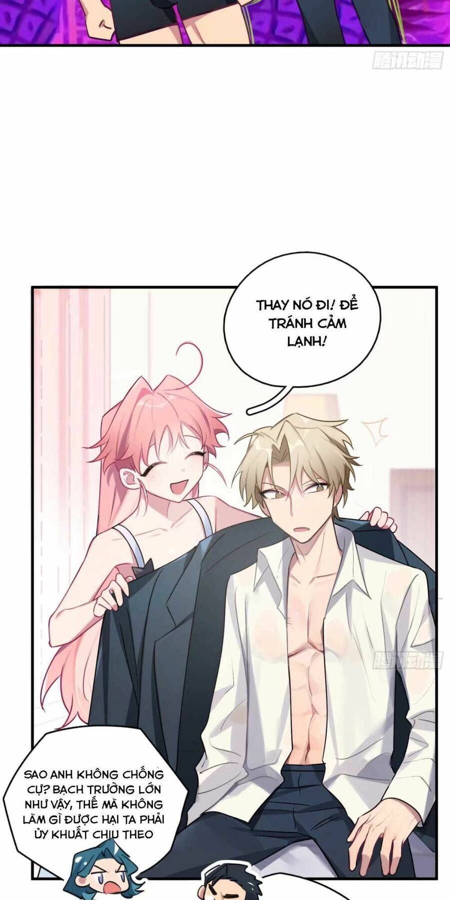 Ta Cùng Cẩu Nam Nhân Yêu Đương Chap 3 - Next Chap 4