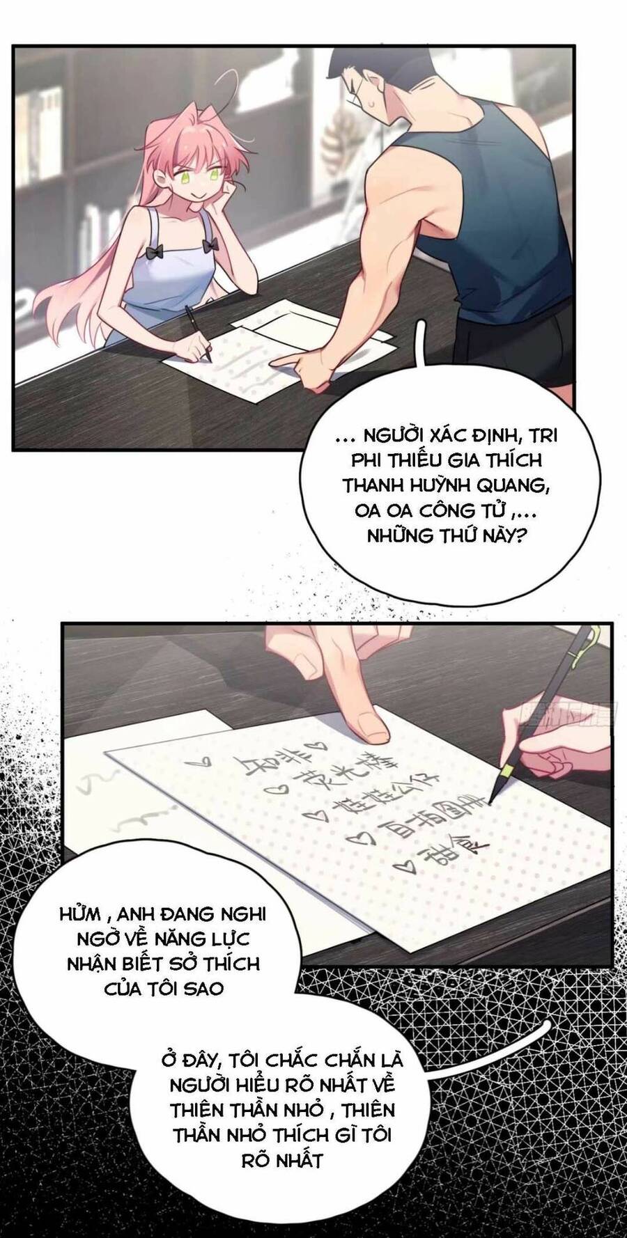 Ta Cùng Cẩu Nam Nhân Yêu Đương Chap 3 - Next Chap 4