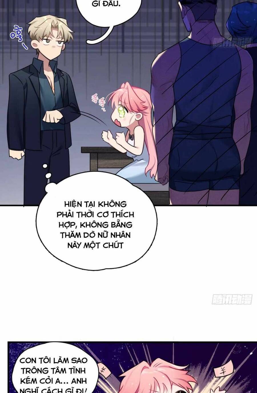 Ta Cùng Cẩu Nam Nhân Yêu Đương Chap 4 - Next Chap 5