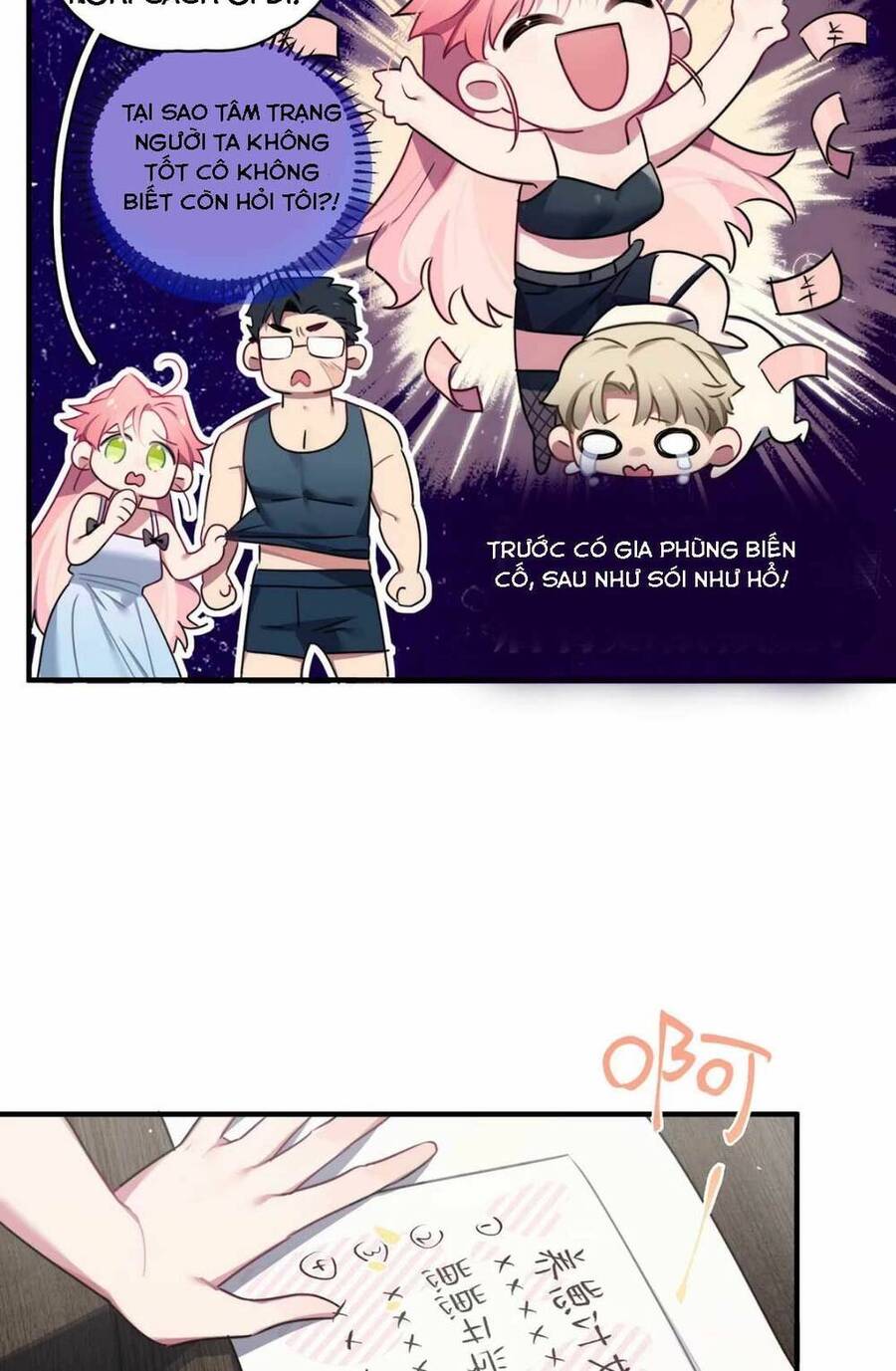 Ta Cùng Cẩu Nam Nhân Yêu Đương Chap 4 - Next Chap 5