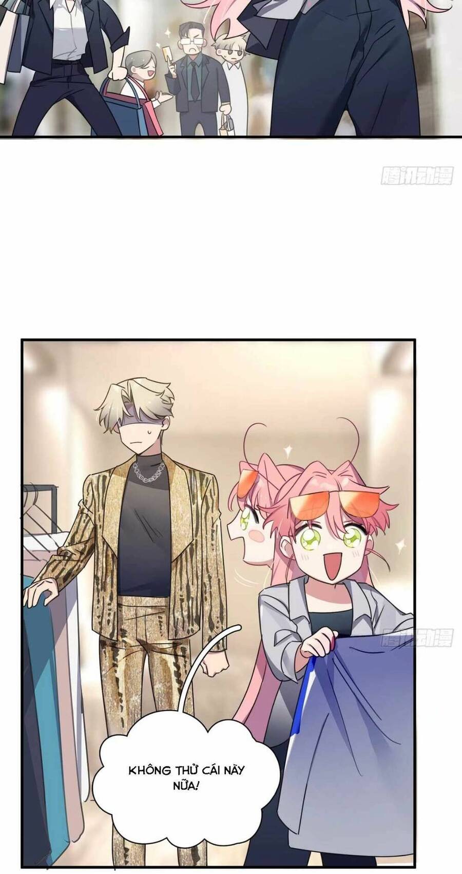 Ta Cùng Cẩu Nam Nhân Yêu Đương Chap 4 - Next Chap 5